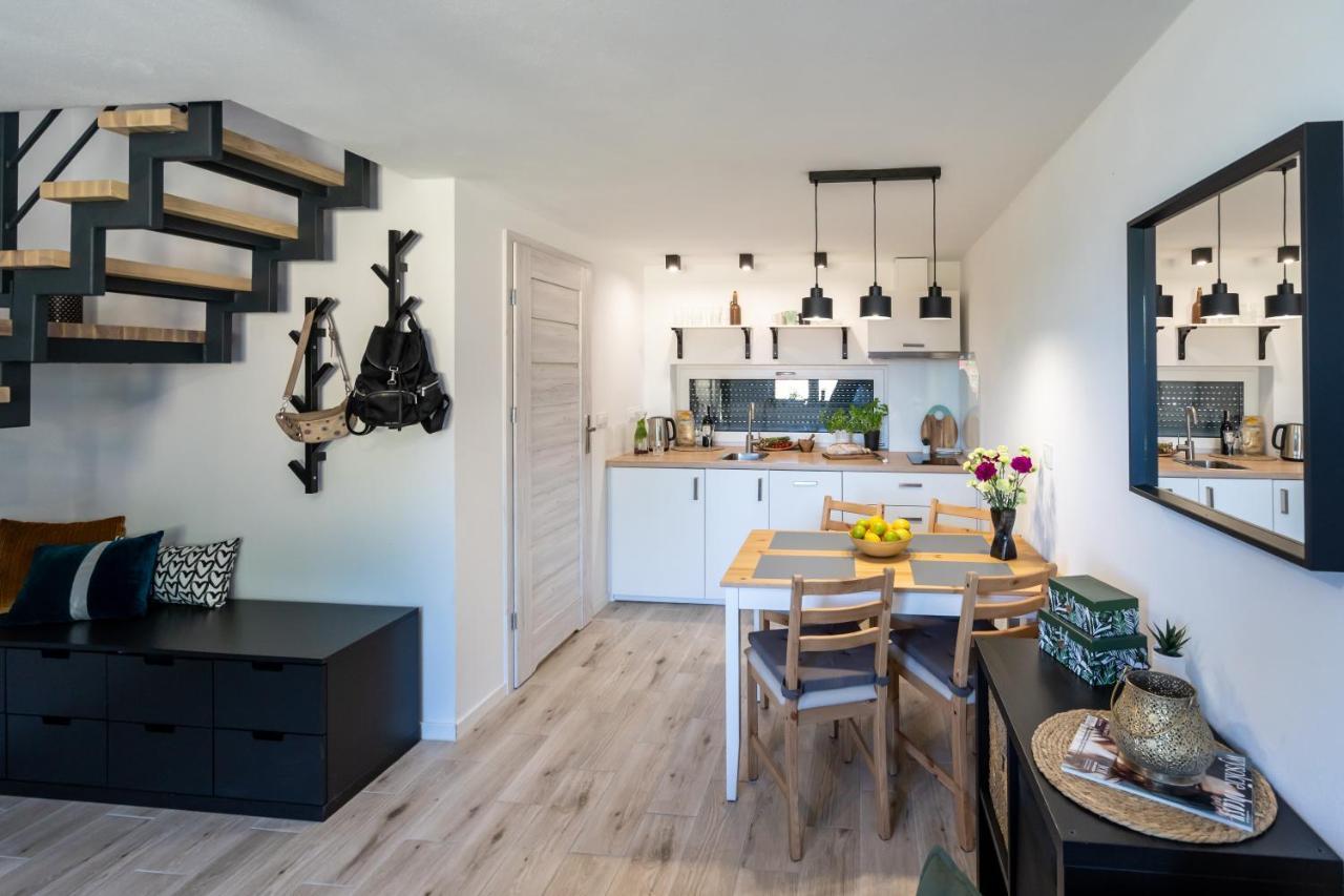 Ow Mewa Domki Apartamenty Nad Jeziorem ニサ エクステリア 写真