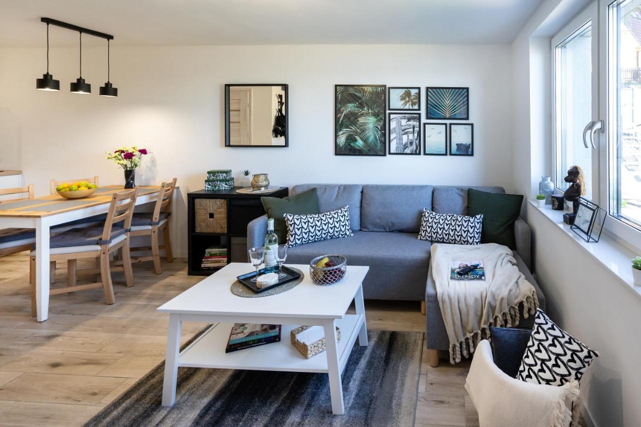Ow Mewa Domki Apartamenty Nad Jeziorem ニサ エクステリア 写真
