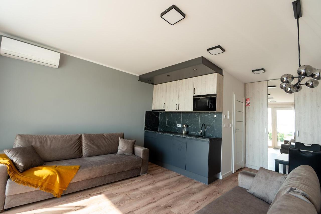 Ow Mewa Domki Apartamenty Nad Jeziorem ニサ エクステリア 写真