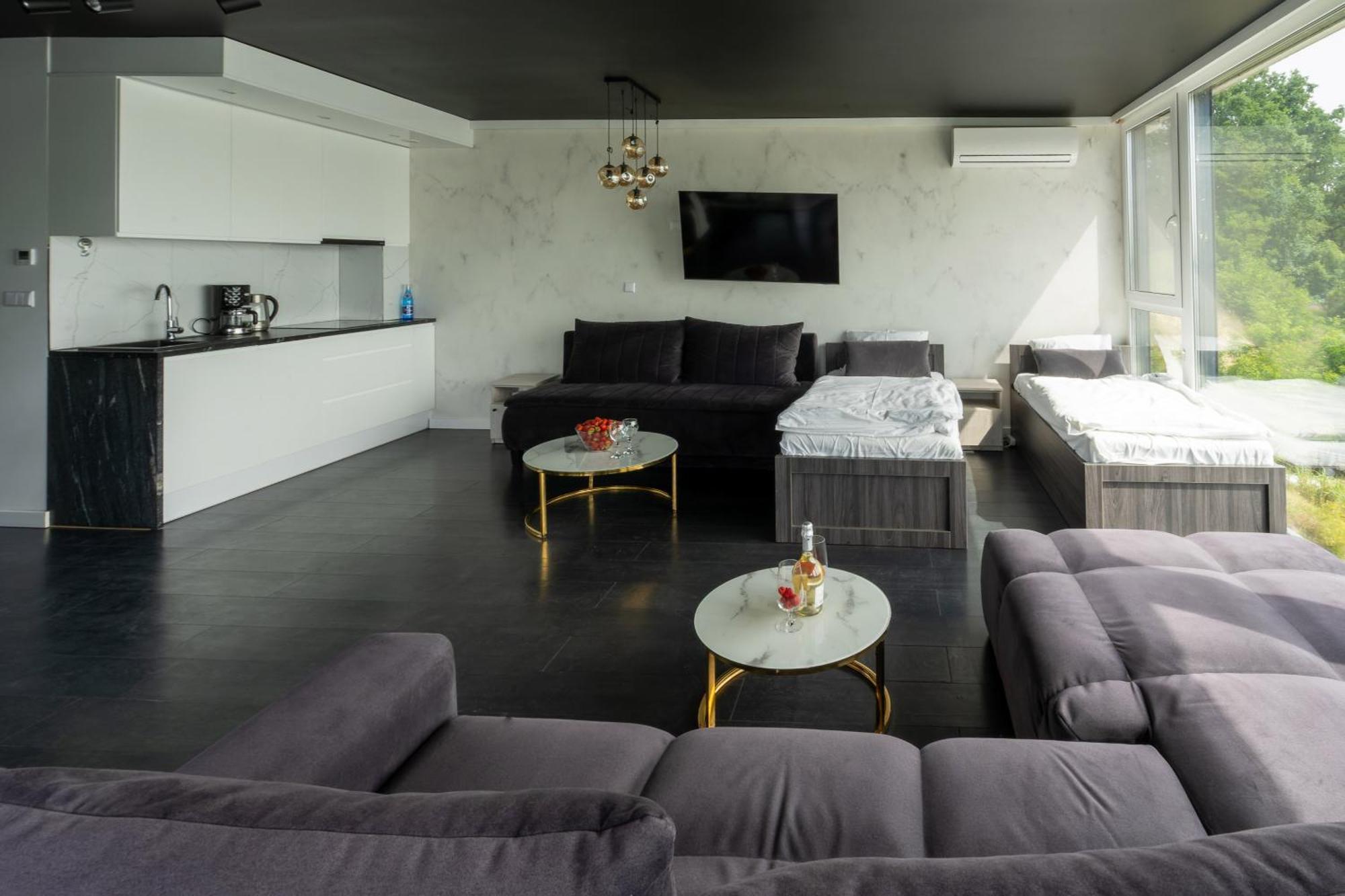 Ow Mewa Domki Apartamenty Nad Jeziorem ニサ エクステリア 写真